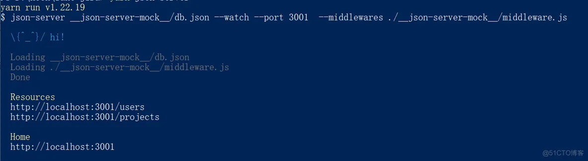 jira项目笔记8-json-server模拟数据_前端